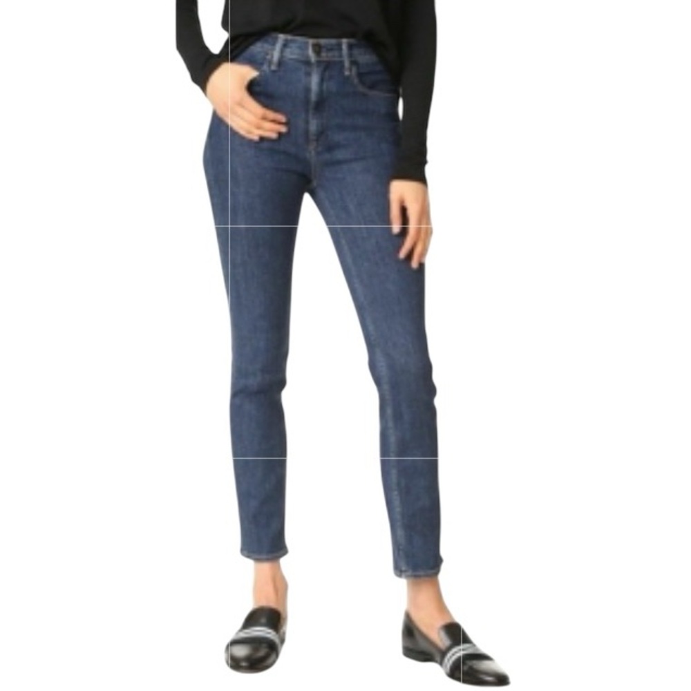 rag & bone Women's size 24 Cigarette jeans In Dark Paz NEW